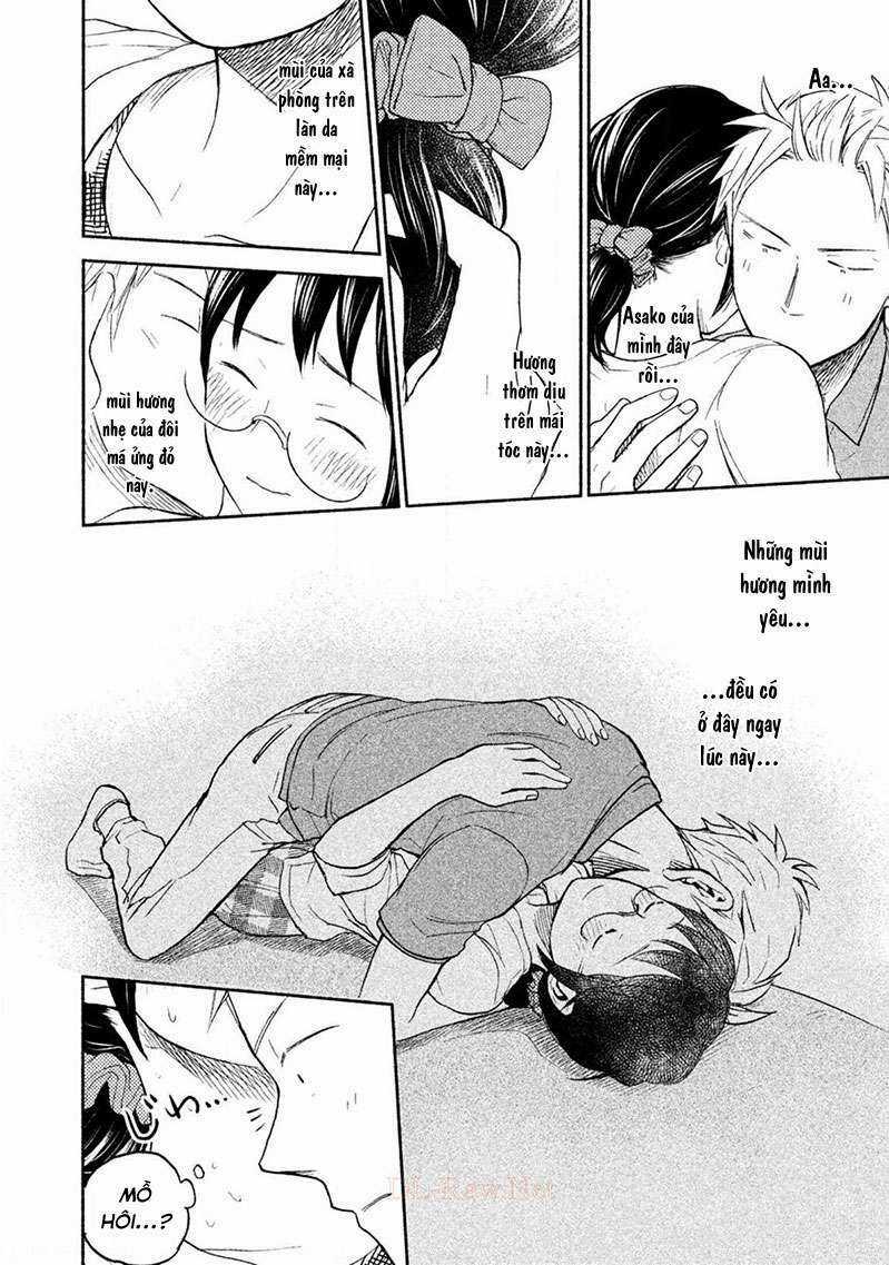 Mùi Mồ Hôi Và Hương Xà Phòng Chapter 13.5 trang 7