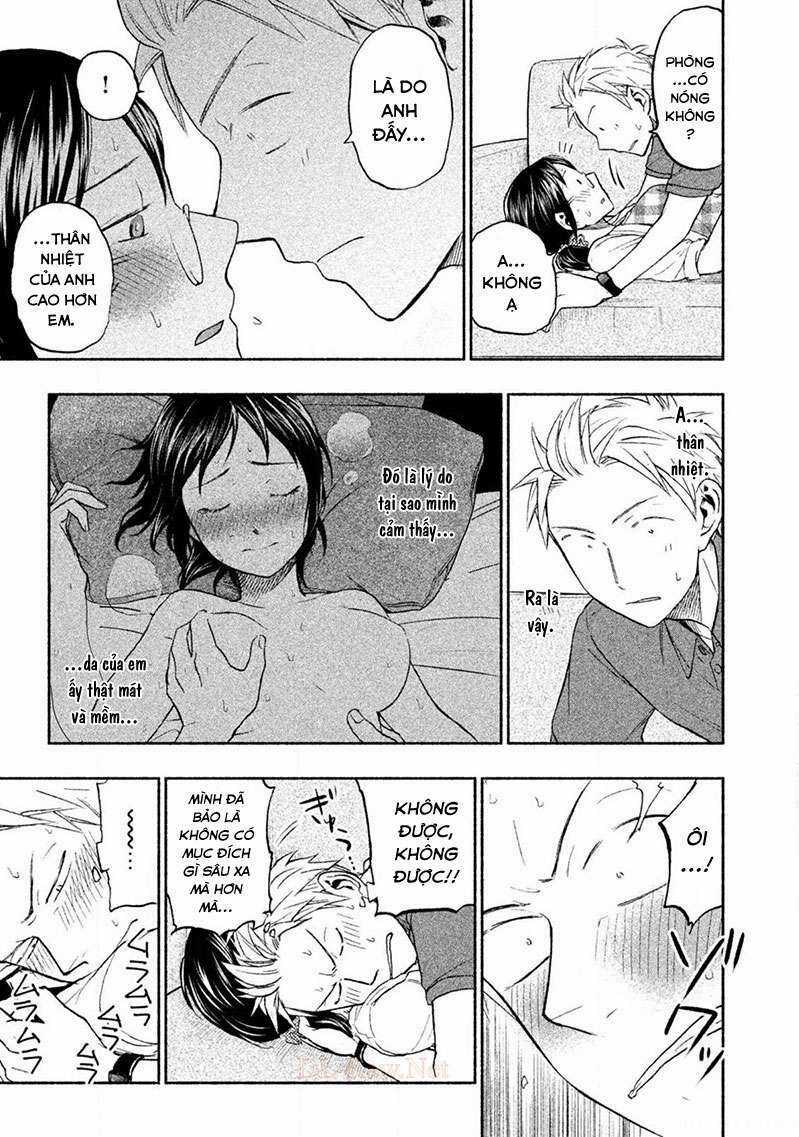 Mùi Mồ Hôi Và Hương Xà Phòng Chapter 13.5 trang 8