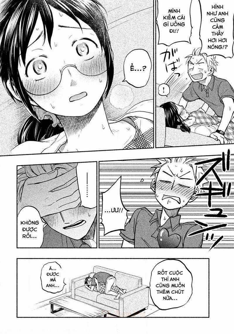 Mùi Mồ Hôi Và Hương Xà Phòng Chapter 13.5 trang 9