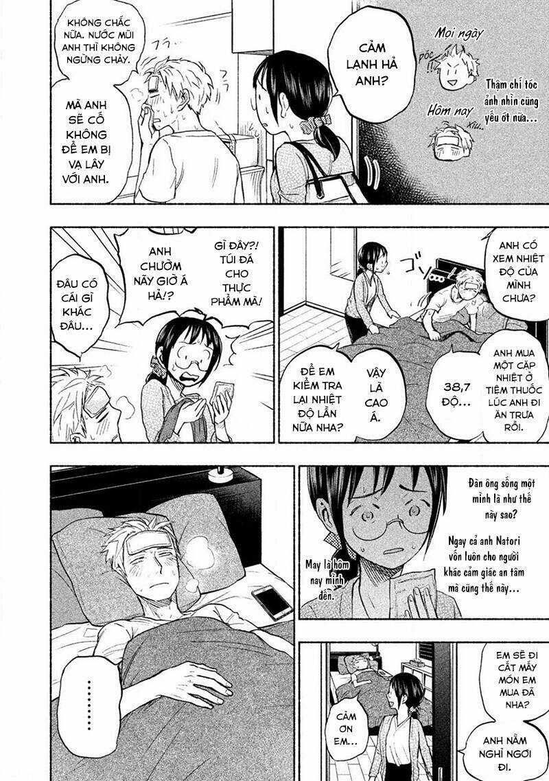 Mùi Mồ Hôi Và Hương Xà Phòng Chapter 13 trang 11