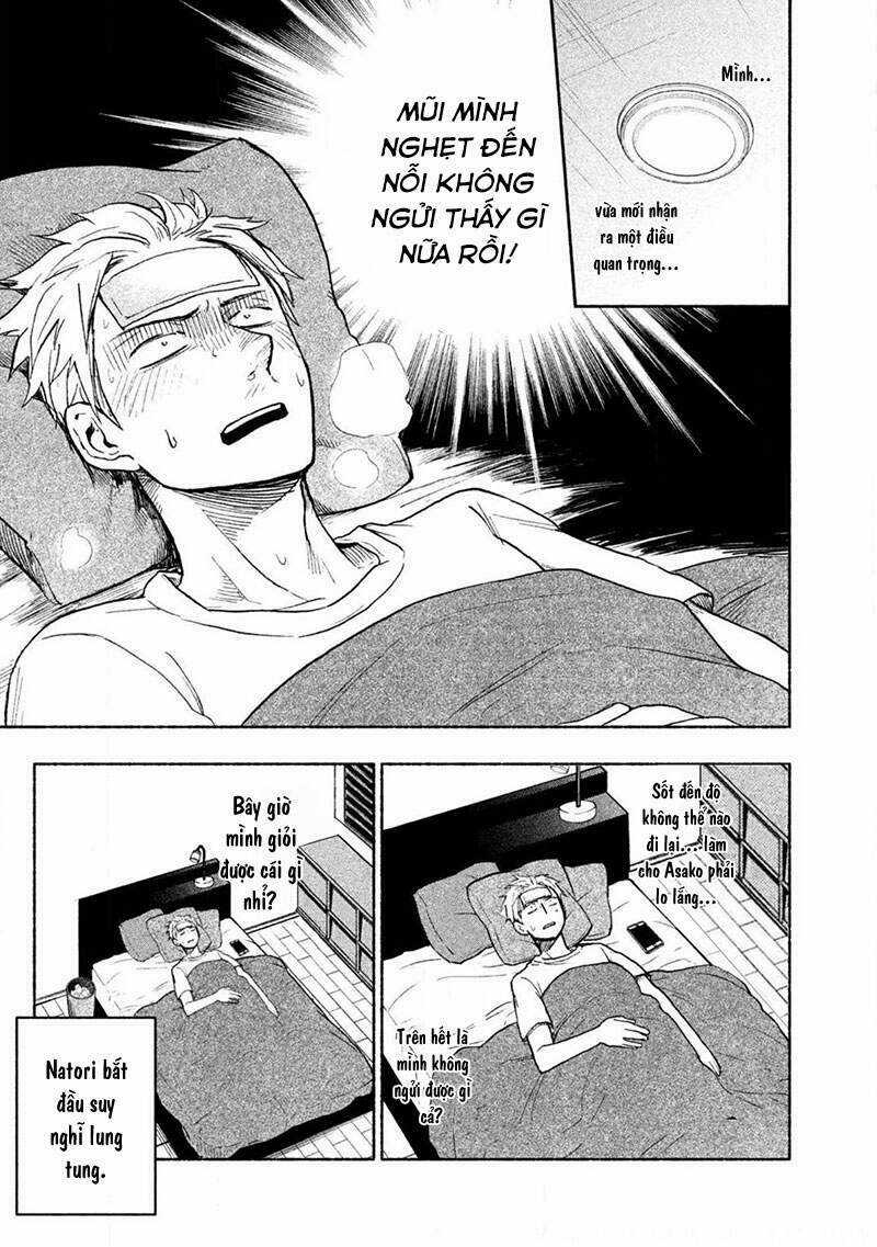 Mùi Mồ Hôi Và Hương Xà Phòng Chapter 13 trang 12