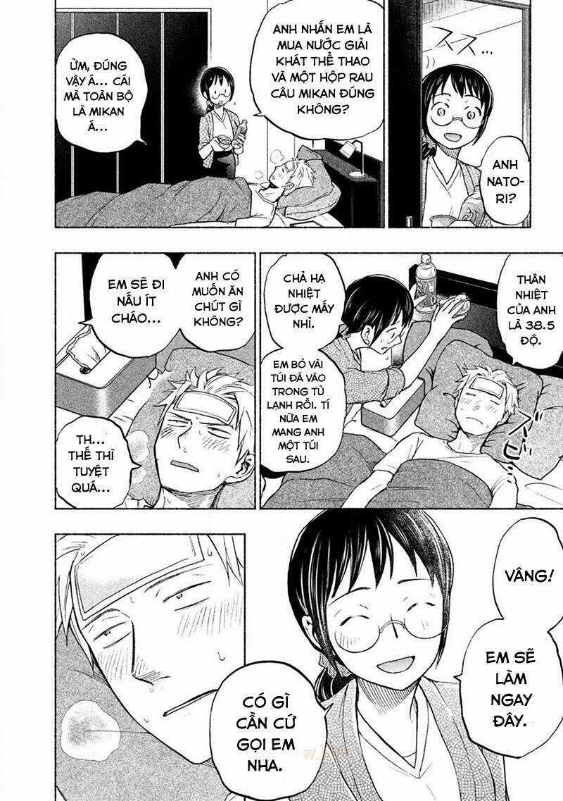 Mùi Mồ Hôi Và Hương Xà Phòng Chapter 13 trang 13