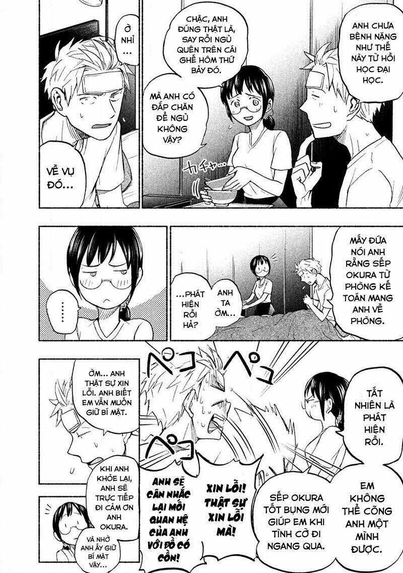 Mùi Mồ Hôi Và Hương Xà Phòng Chapter 13 trang 17