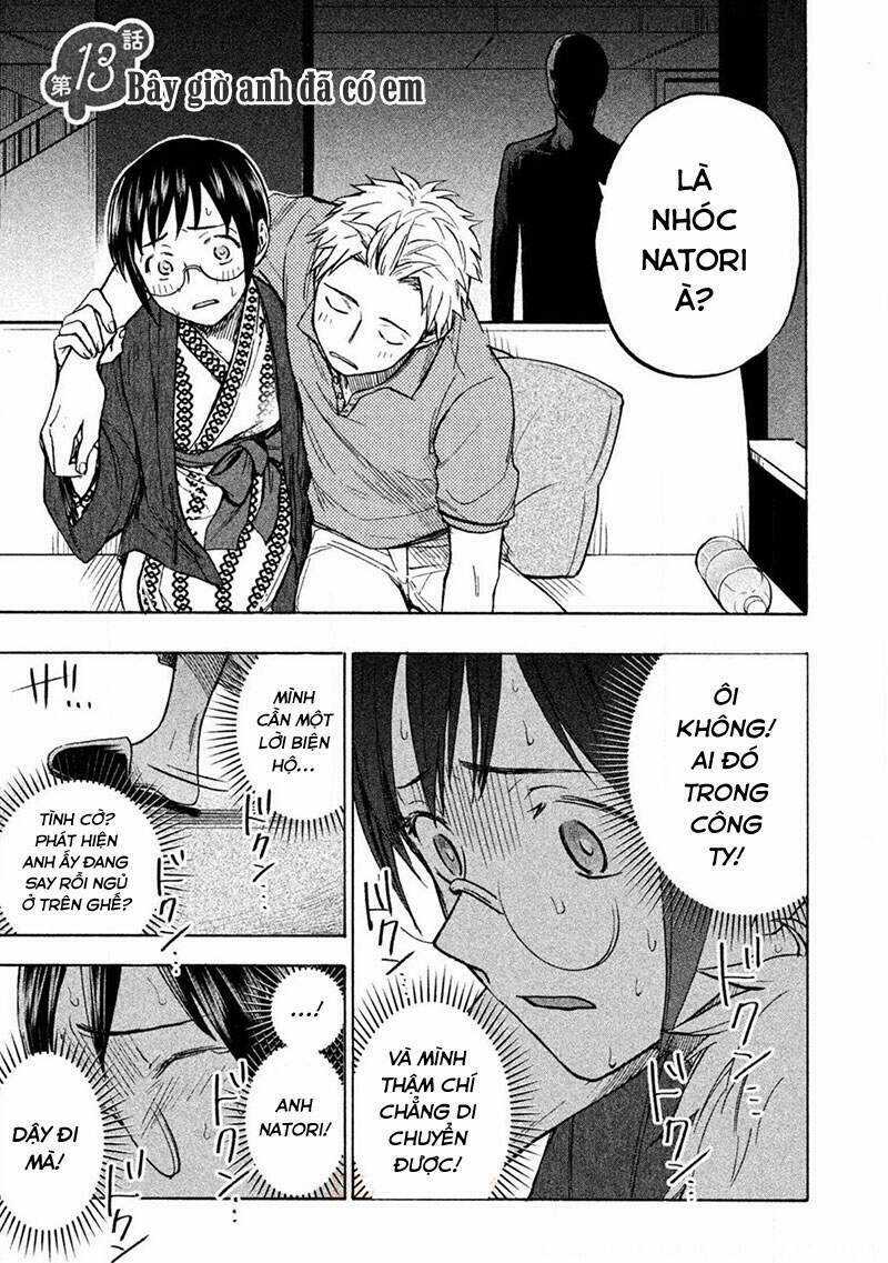 Mùi Mồ Hôi Và Hương Xà Phòng Chapter 13 trang 2