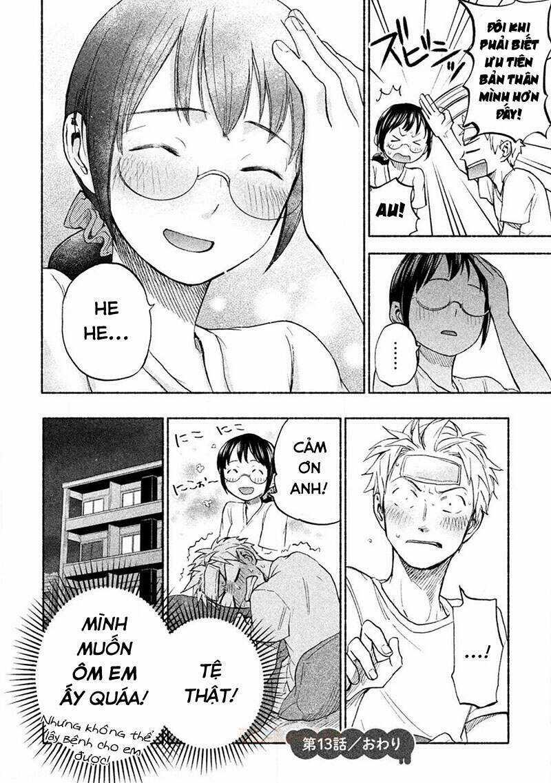 Mùi Mồ Hôi Và Hương Xà Phòng Chapter 13 trang 23