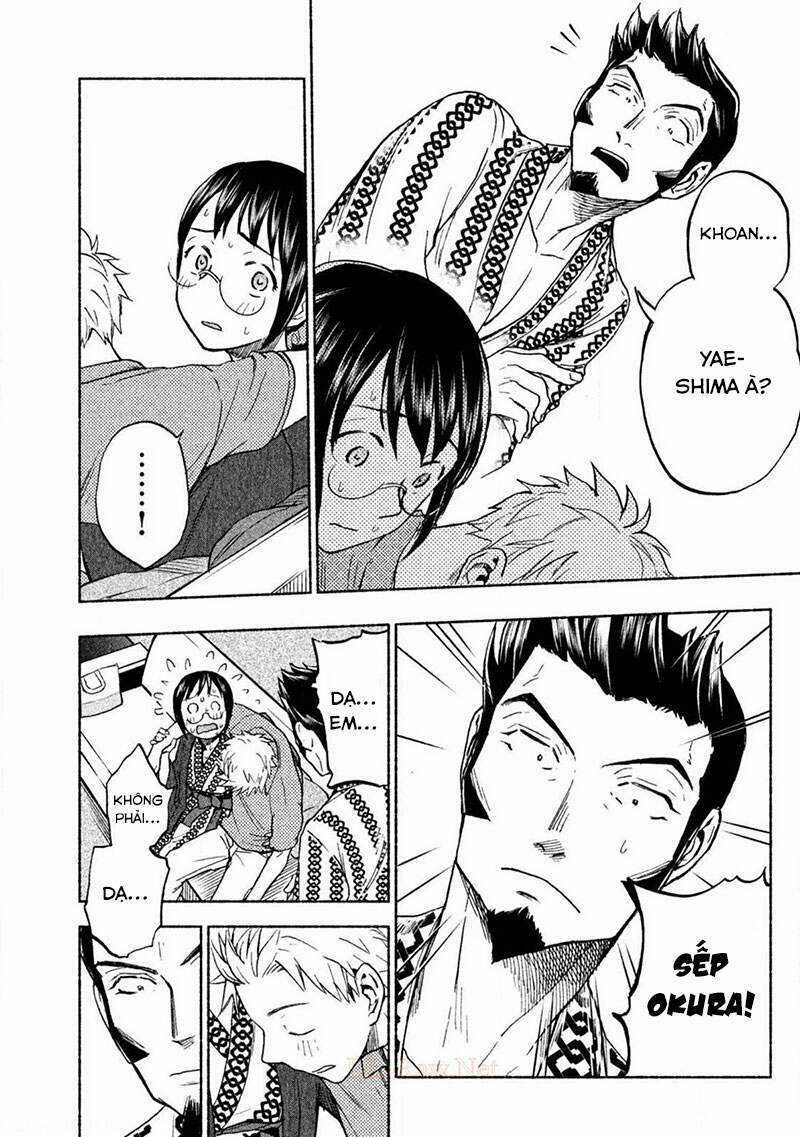 Mùi Mồ Hôi Và Hương Xà Phòng Chapter 13 trang 3