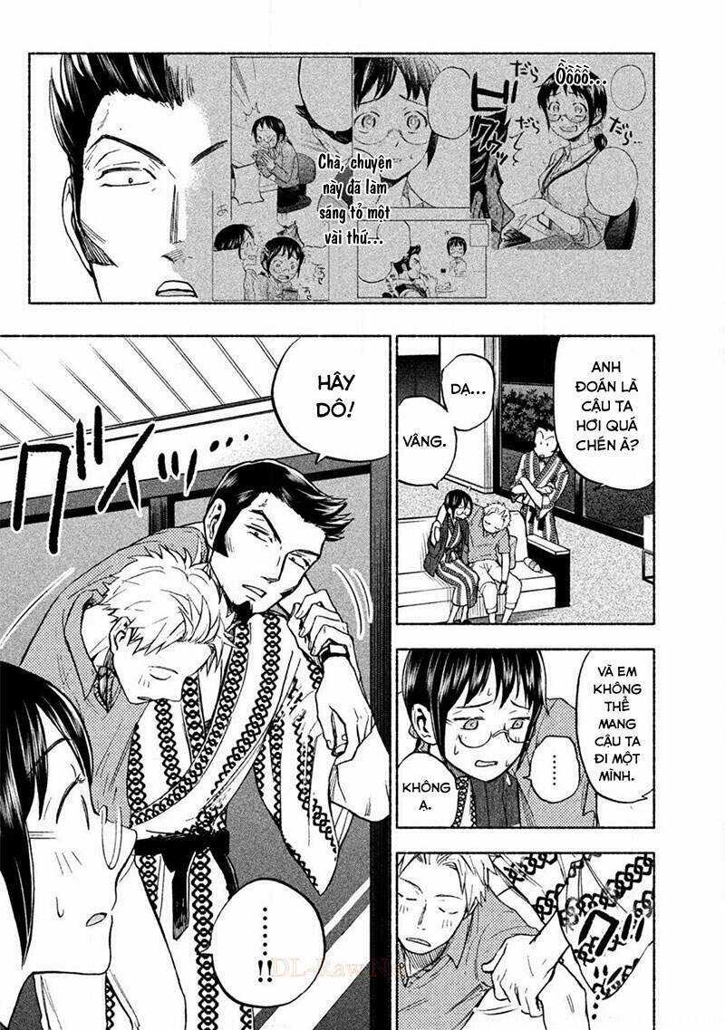 Mùi Mồ Hôi Và Hương Xà Phòng Chapter 13 trang 4