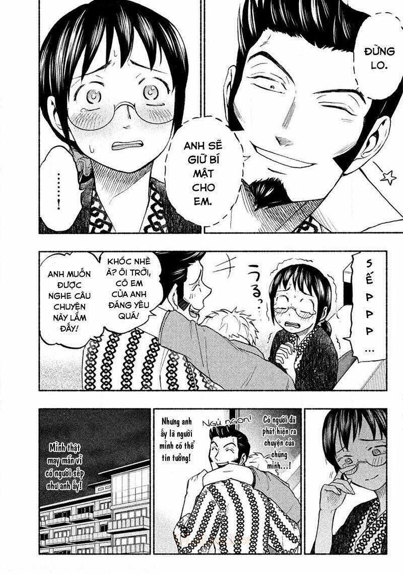 Mùi Mồ Hôi Và Hương Xà Phòng Chapter 13 trang 5