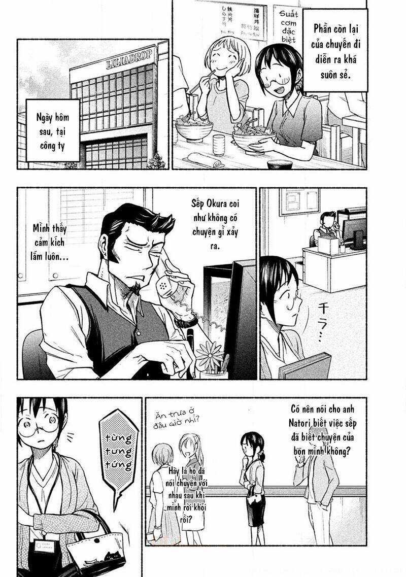 Mùi Mồ Hôi Và Hương Xà Phòng Chapter 13 trang 6