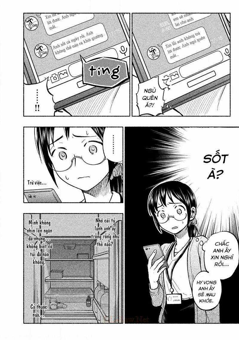 Mùi Mồ Hôi Và Hương Xà Phòng Chapter 13 trang 7