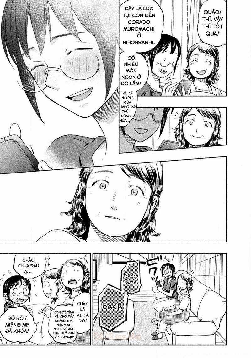 Mùi Mồ Hôi Và Hương Xà Phòng Chapter 14 trang 12