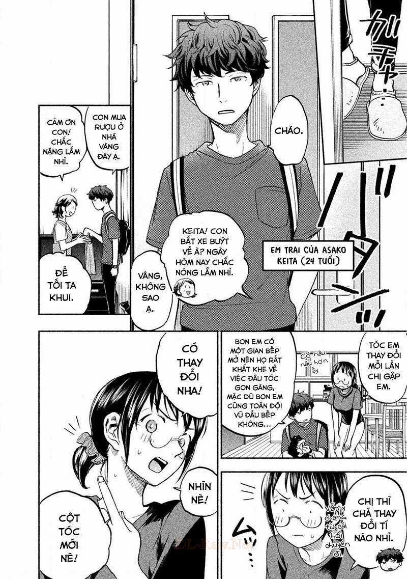 Mùi Mồ Hôi Và Hương Xà Phòng Chapter 14 trang 13