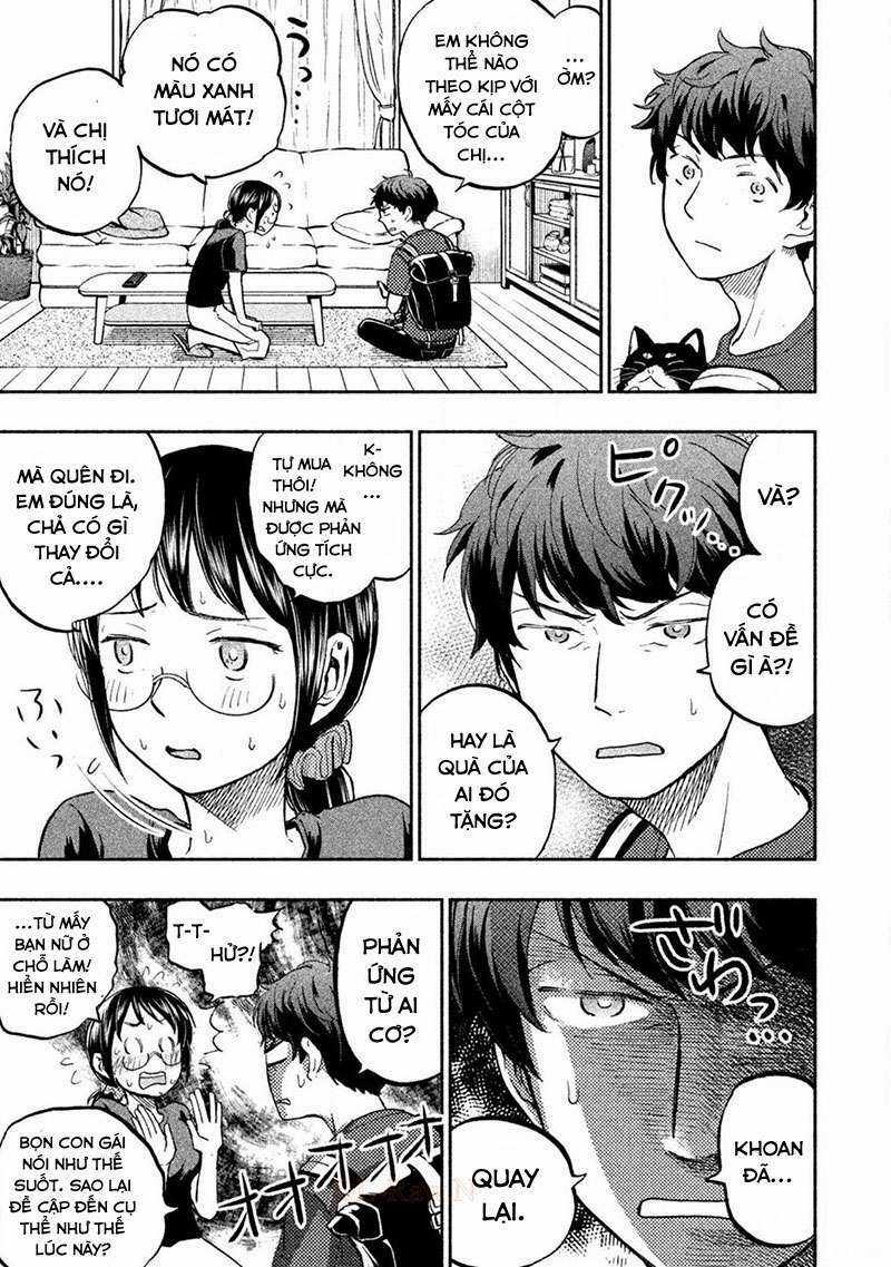 Mùi Mồ Hôi Và Hương Xà Phòng Chapter 14 trang 14