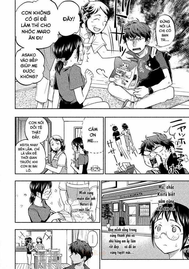 Mùi Mồ Hôi Và Hương Xà Phòng Chapter 14 trang 15