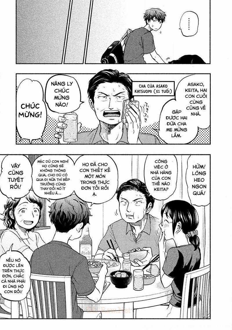 Mùi Mồ Hôi Và Hương Xà Phòng Chapter 14 trang 16