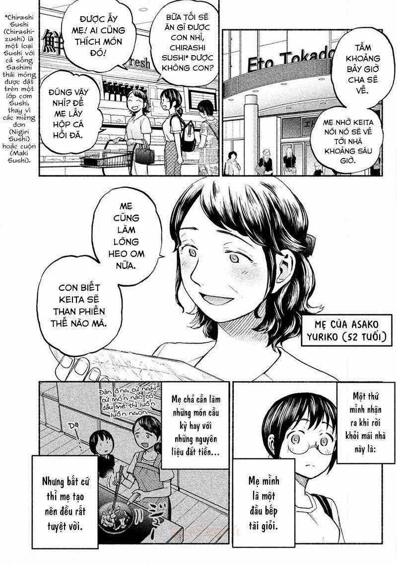 Mùi Mồ Hôi Và Hương Xà Phòng Chapter 14 trang 3