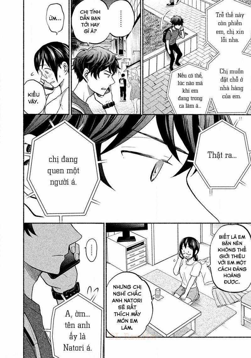 Mùi Mồ Hôi Và Hương Xà Phòng Chapter 15 trang 11