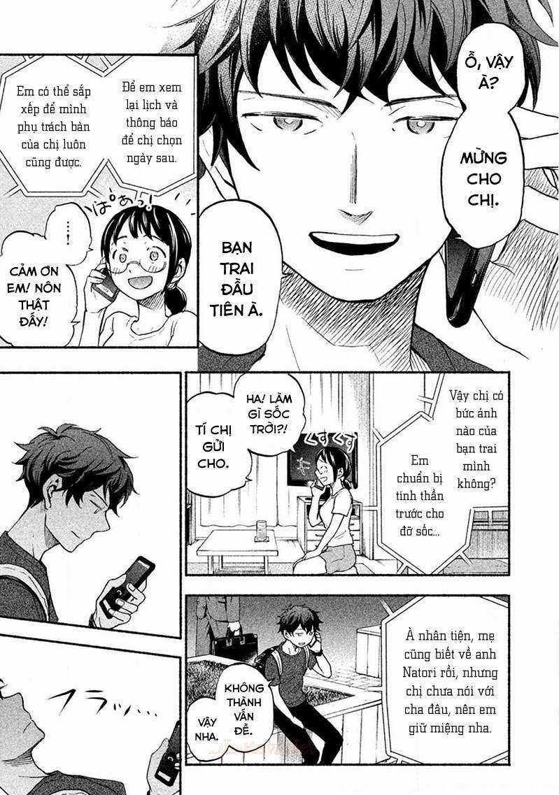 Mùi Mồ Hôi Và Hương Xà Phòng Chapter 15 trang 12