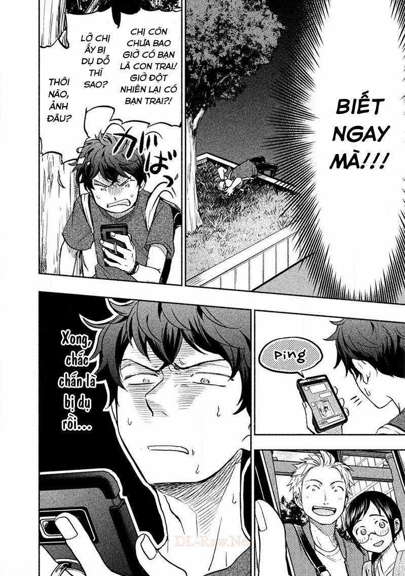 Mùi Mồ Hôi Và Hương Xà Phòng Chapter 15 trang 13