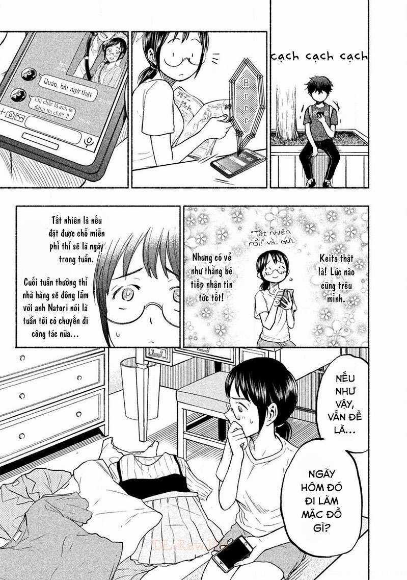 Mùi Mồ Hôi Và Hương Xà Phòng Chapter 15 trang 14