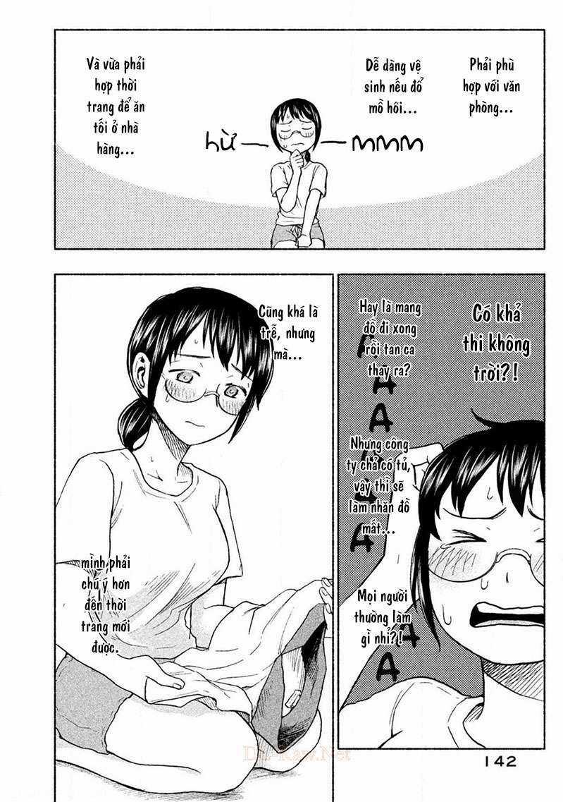 Mùi Mồ Hôi Và Hương Xà Phòng Chapter 15 trang 15