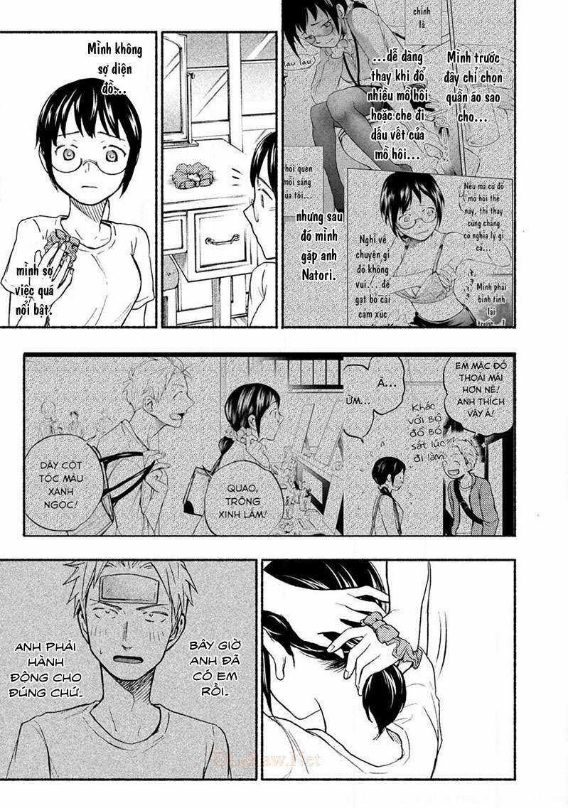 Mùi Mồ Hôi Và Hương Xà Phòng Chapter 15 trang 16