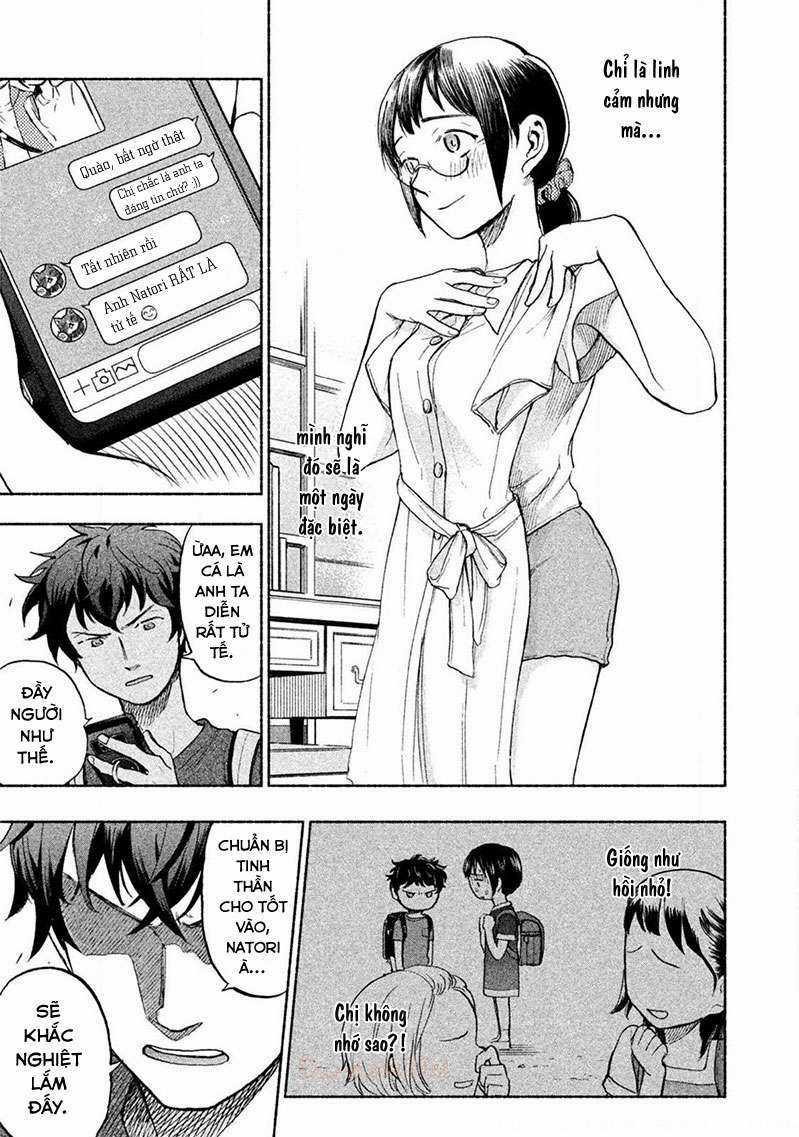 Mùi Mồ Hôi Và Hương Xà Phòng Chapter 15 trang 18