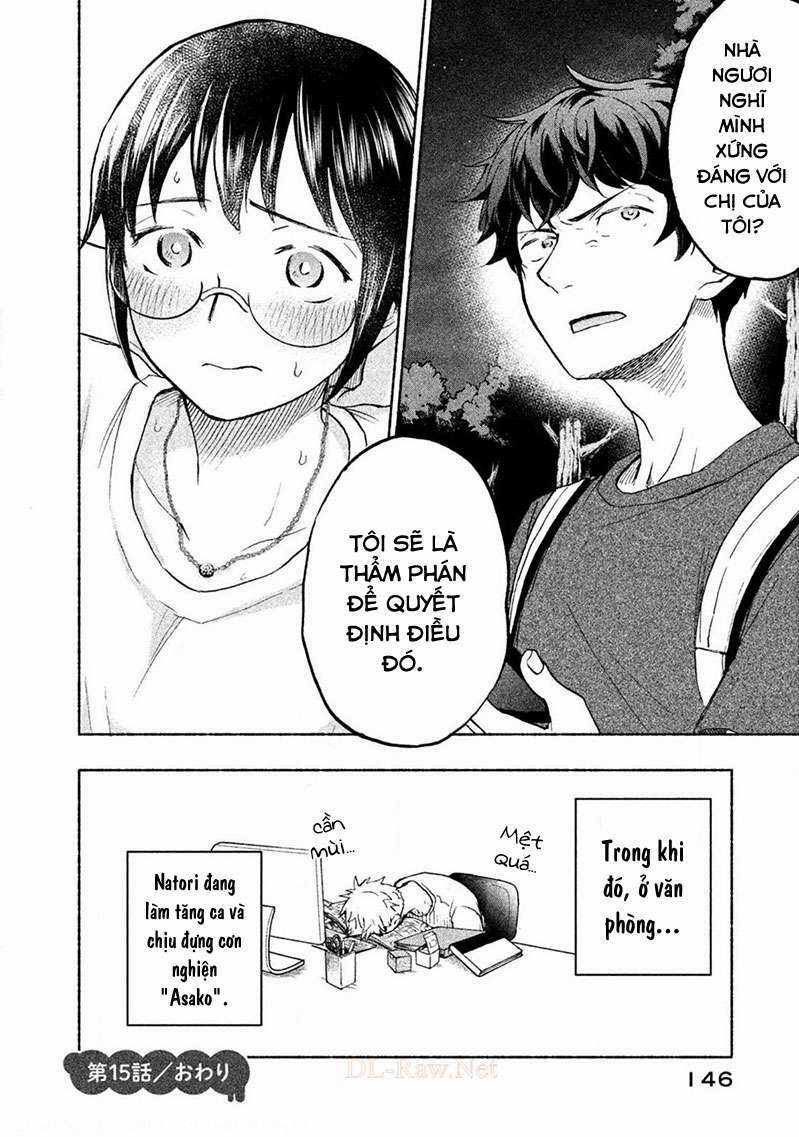 Mùi Mồ Hôi Và Hương Xà Phòng Chapter 15 trang 19