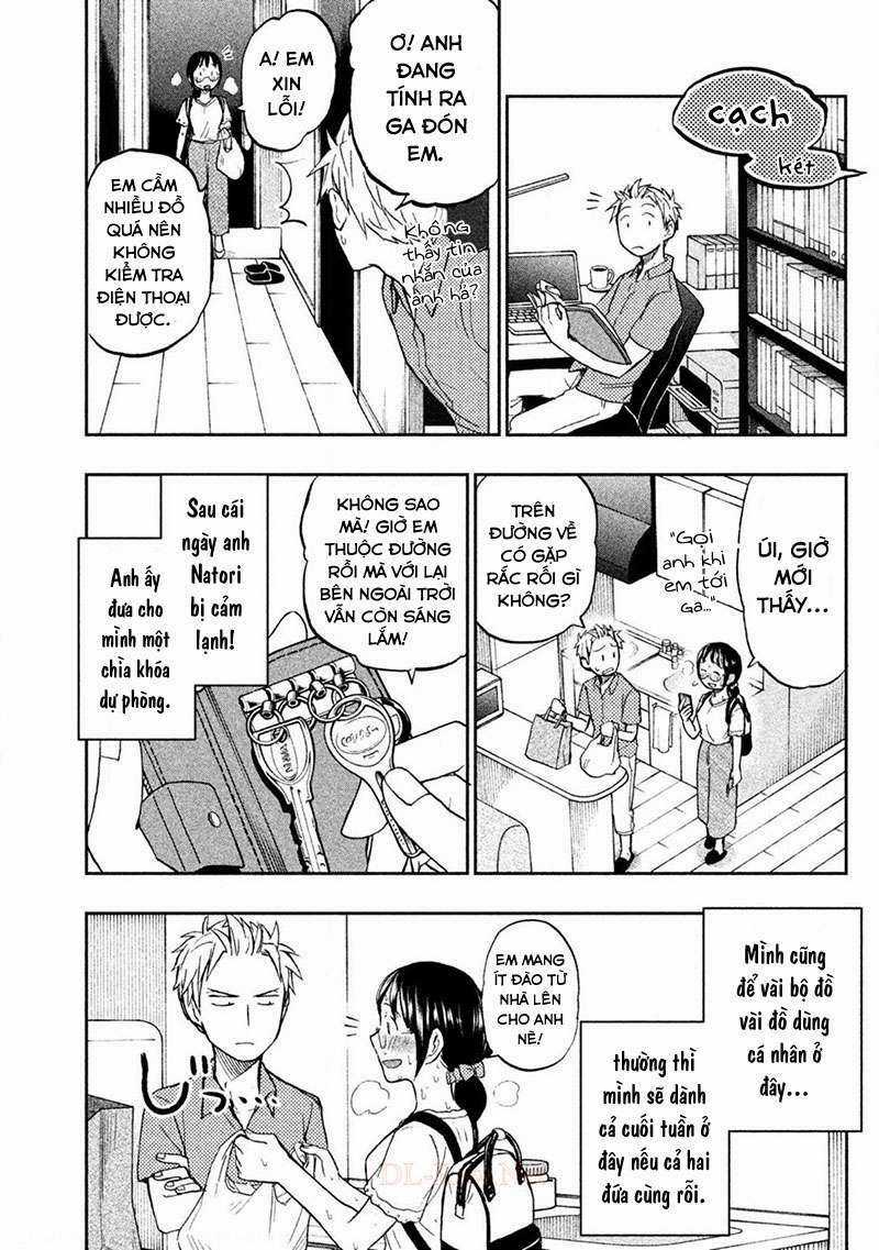 Mùi Mồ Hôi Và Hương Xà Phòng Chapter 15 trang 3