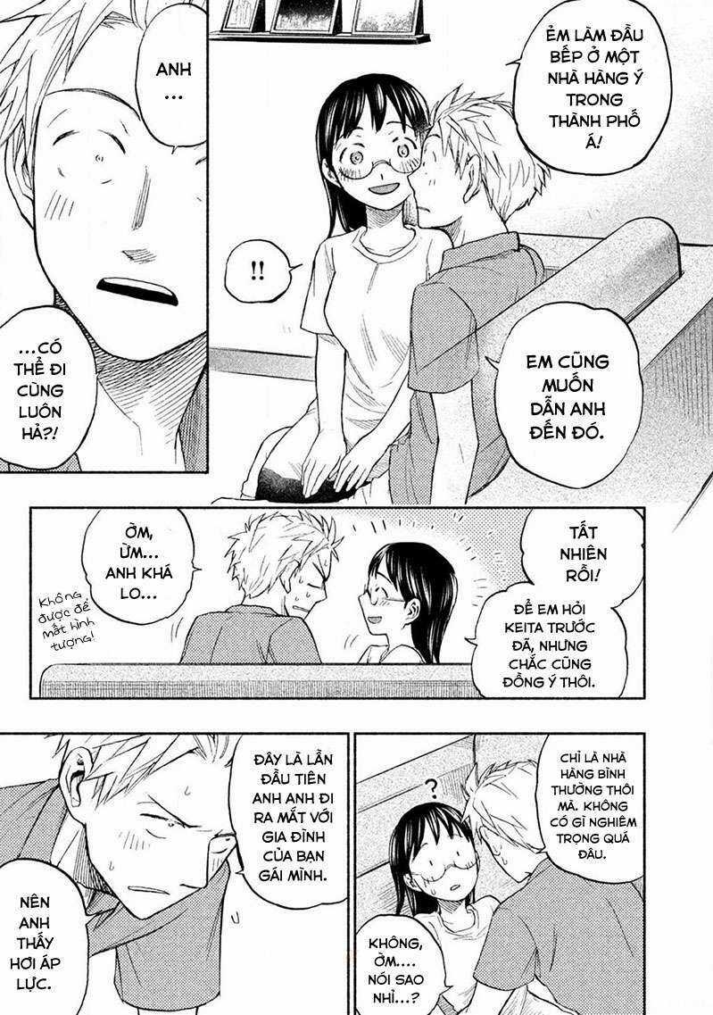 Mùi Mồ Hôi Và Hương Xà Phòng Chapter 15 trang 8