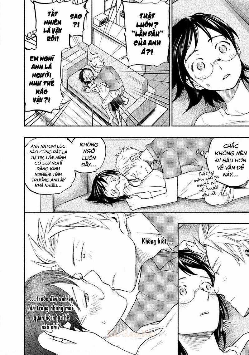 Mùi Mồ Hôi Và Hương Xà Phòng Chapter 15 trang 9