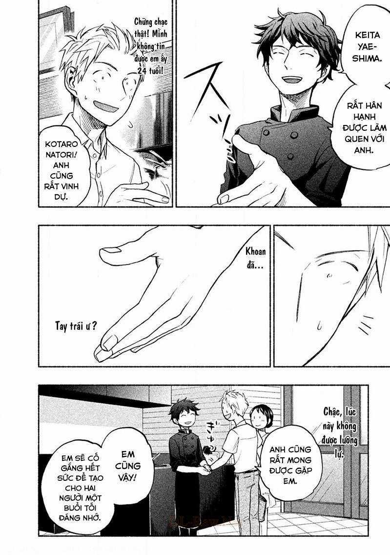 Mùi Mồ Hôi Và Hương Xà Phòng Chapter 16 trang 12