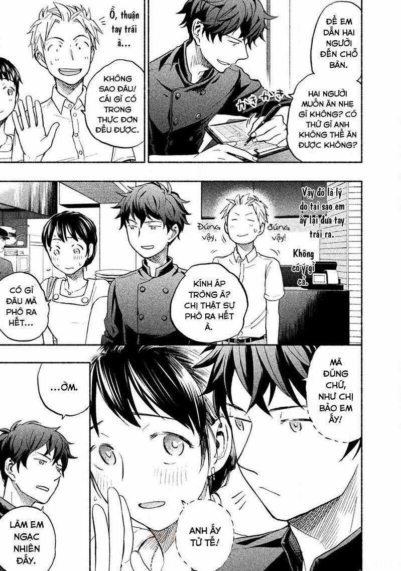 Mùi Mồ Hôi Và Hương Xà Phòng Chapter 16 trang 13