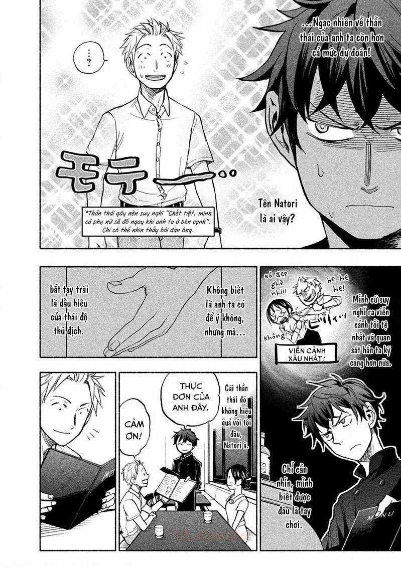 Mùi Mồ Hôi Và Hương Xà Phòng Chapter 16 trang 14