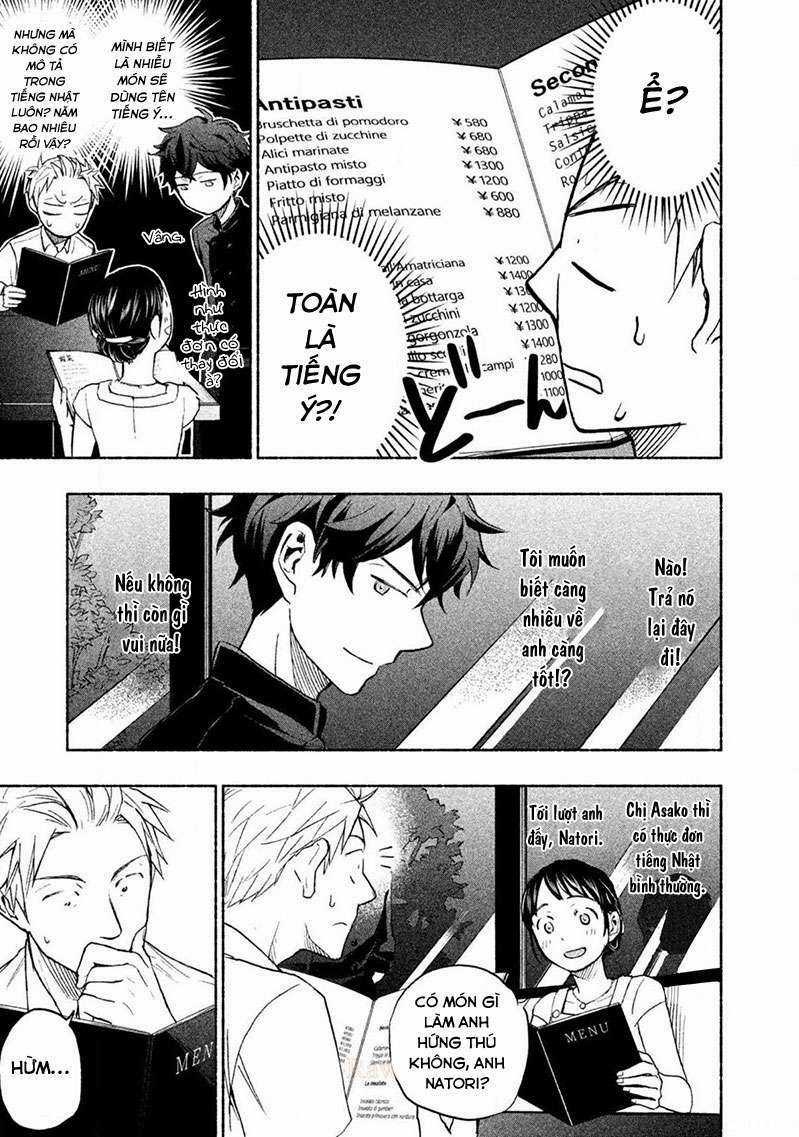 Mùi Mồ Hôi Và Hương Xà Phòng Chapter 16 trang 15