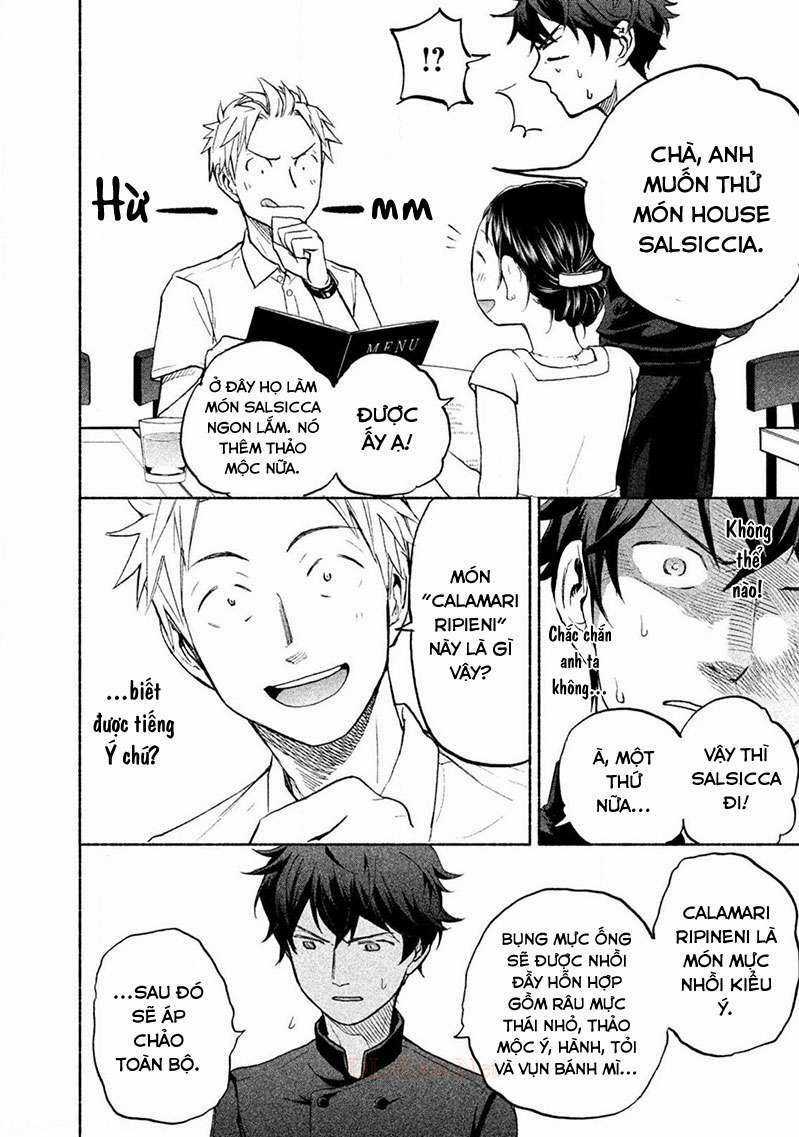 Mùi Mồ Hôi Và Hương Xà Phòng Chapter 16 trang 16