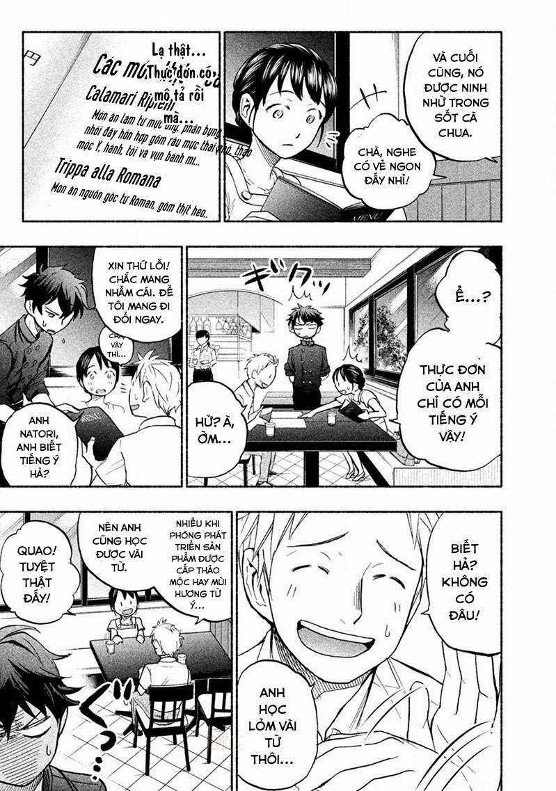 Mùi Mồ Hôi Và Hương Xà Phòng Chapter 16 trang 17