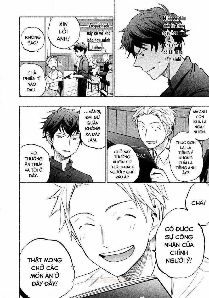 Mùi Mồ Hôi Và Hương Xà Phòng Chapter 16 trang 18