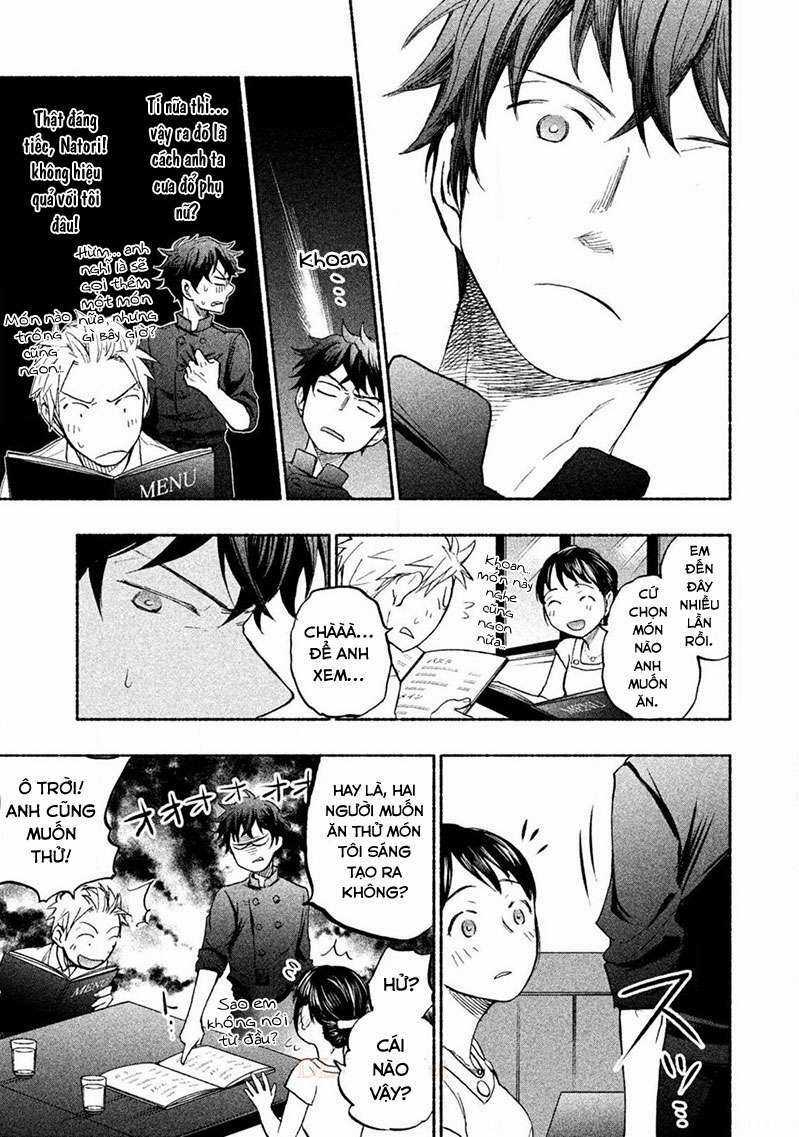 Mùi Mồ Hôi Và Hương Xà Phòng Chapter 16 trang 19