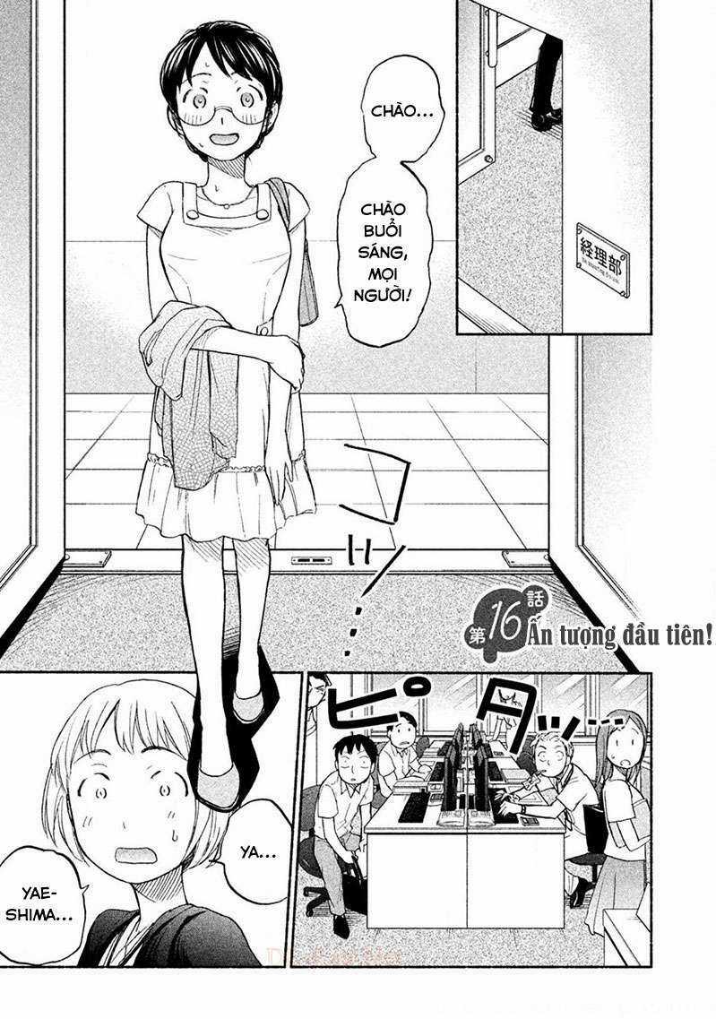 Mùi Mồ Hôi Và Hương Xà Phòng Chapter 16 trang 3