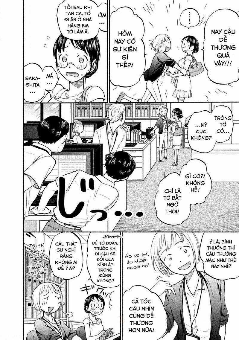 Mùi Mồ Hôi Và Hương Xà Phòng Chapter 16 trang 4