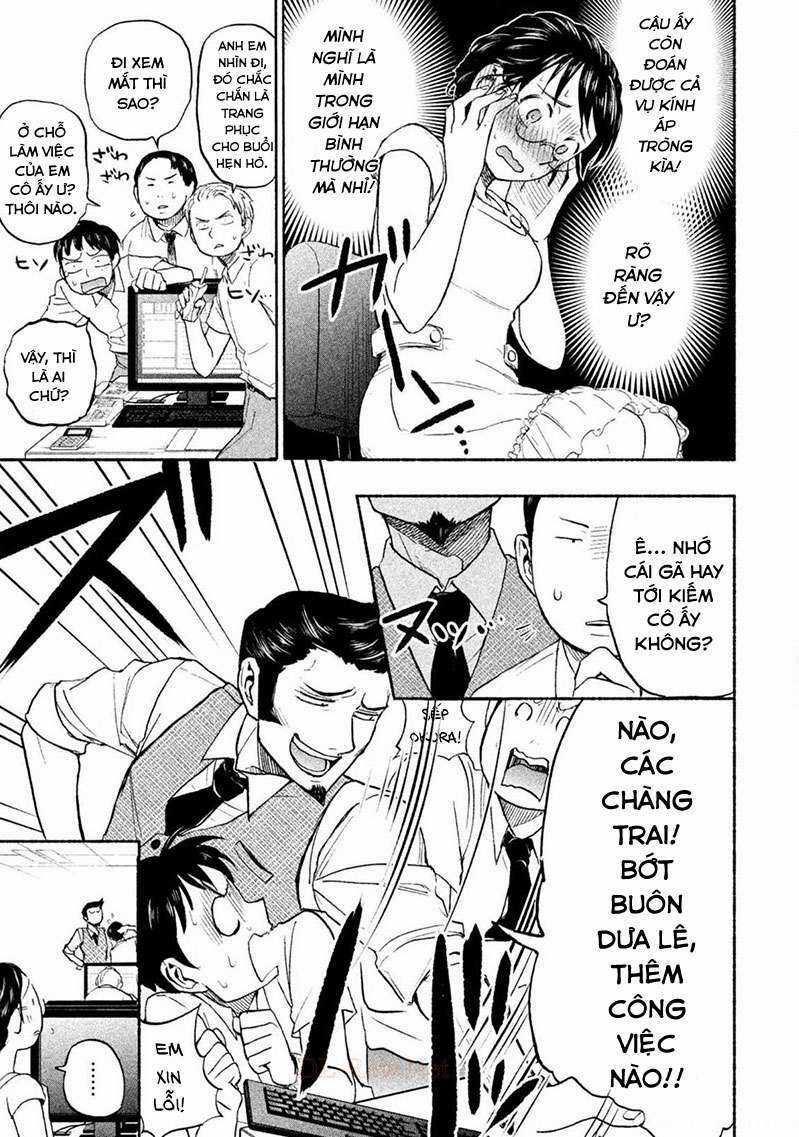 Mùi Mồ Hôi Và Hương Xà Phòng Chapter 16 trang 5