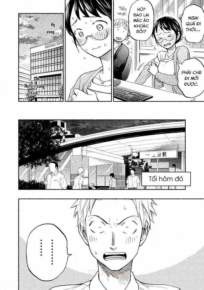 Mùi Mồ Hôi Và Hương Xà Phòng Chapter 16 trang 6