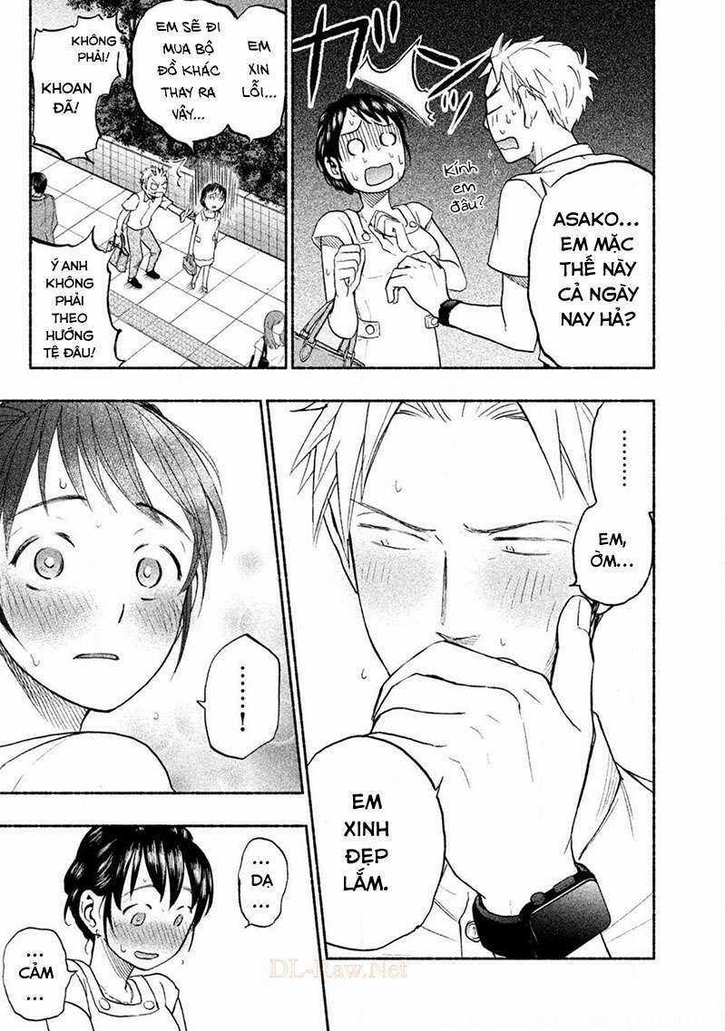 Mùi Mồ Hôi Và Hương Xà Phòng Chapter 16 trang 7