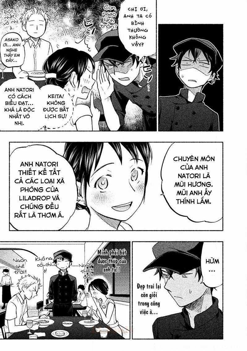 Mùi Mồ Hôi Và Hương Xà Phòng Chapter 17 trang 10