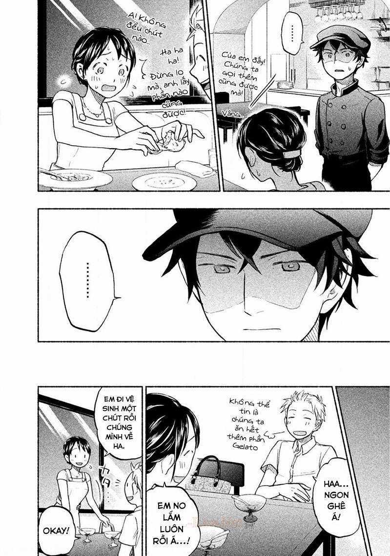 Mùi Mồ Hôi Và Hương Xà Phòng Chapter 17 trang 13