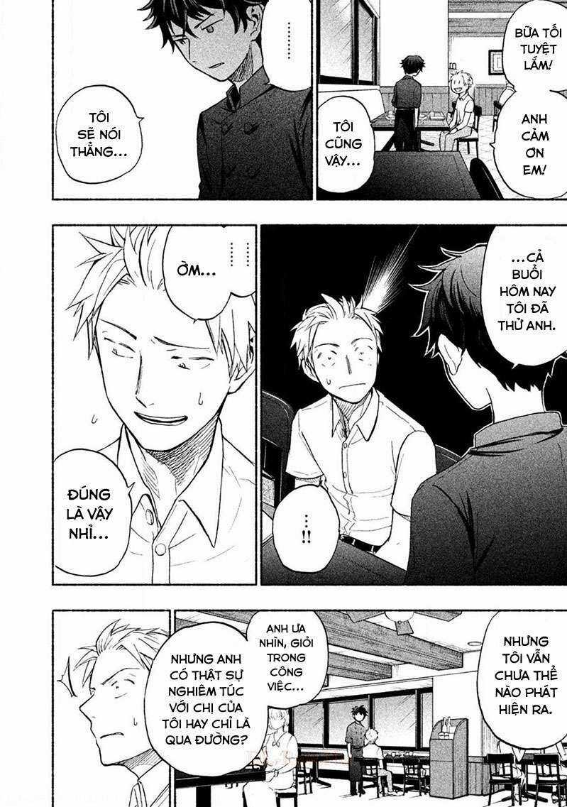 Mùi Mồ Hôi Và Hương Xà Phòng Chapter 17 trang 15