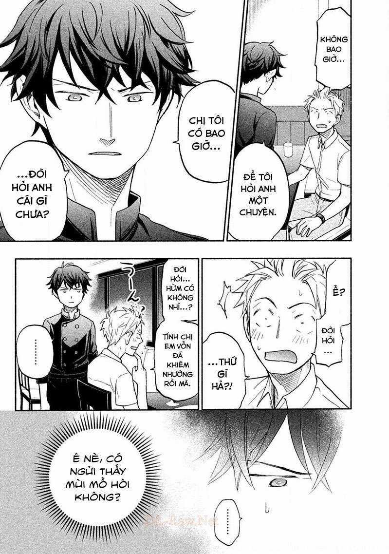 Mùi Mồ Hôi Và Hương Xà Phòng Chapter 17 trang 16