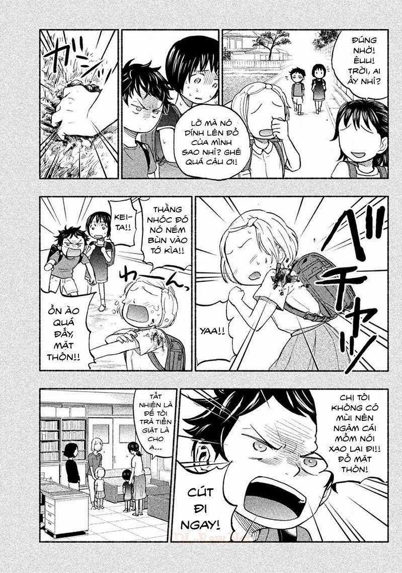 Mùi Mồ Hôi Và Hương Xà Phòng Chapter 17 trang 17