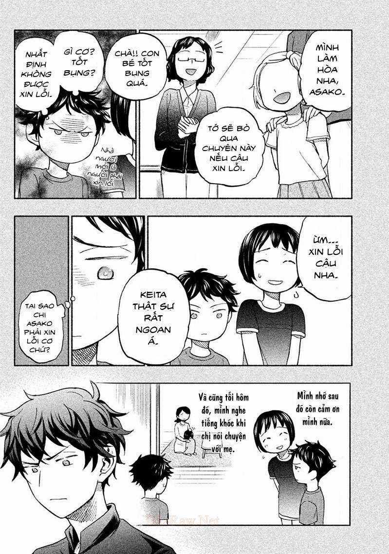 Mùi Mồ Hôi Và Hương Xà Phòng Chapter 17 trang 18